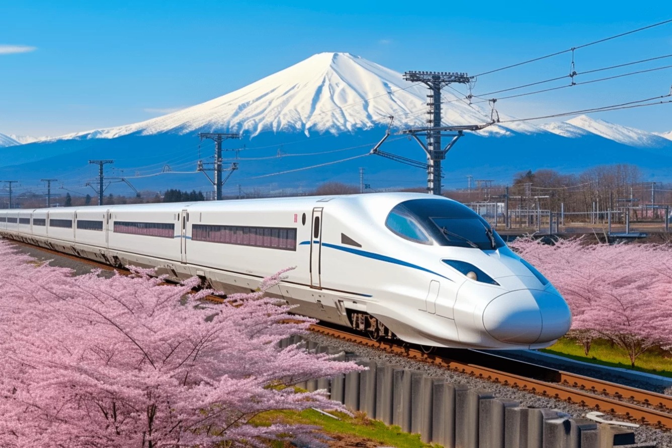 NAGOYA - TRẢI NGHIỆM SHINKANSEN - NÚI PHÚ SĨ