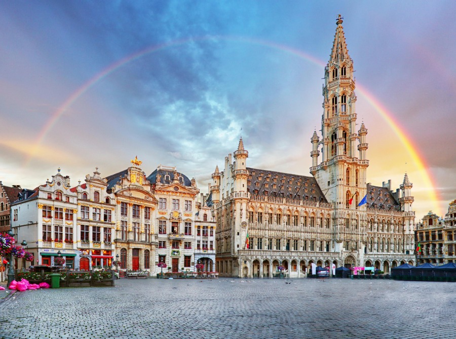 REIMS –  BRUSSELS – AMSTERDAM (ĂN 3 BỮA)