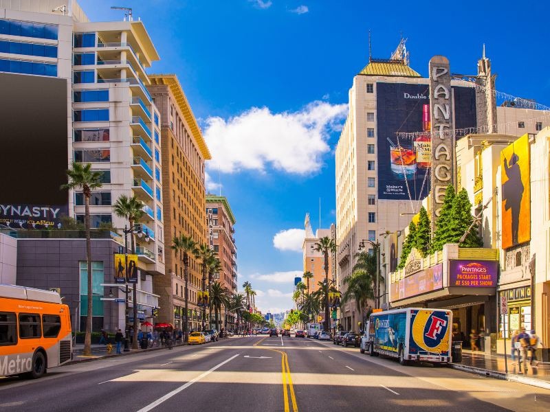 LAS VEGAS – LOS ANGELES – QUẬN CAM (ĂN 3 BỮA)