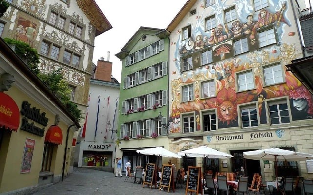 COLMAR – LUCERNE