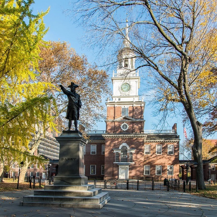 WASHINGTON DC – PHILADELPHIA – NEW YORK (ĂN 3 BỮA)